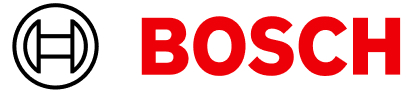 Bosch academy logo, Link to start page